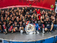 【トライアル世界選手権 イタリアGP】ホンダのトニー・ボウがV10達成 画像