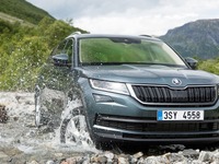 シュコダの新型SUV、コディアック…初公開 画像