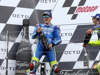 【MotoGP 第12戦イギリス】スズキ勝利「仕切り直しが好条件」…開発ライダー 画像