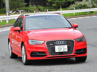 【アウディ A3 e-トロン 試乗】さすが、アウディブランドの面目躍如…中村孝仁 画像