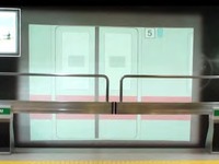 JR東日本、低コストのホームドアを町田駅で試行 画像