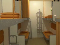 東京馬喰町で『北斗星』復活？…JR東日本、低コスト宿泊施設オープン 画像
