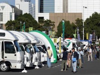 お台場キャンピングカーフェアに200台以上　11月5-6日 画像