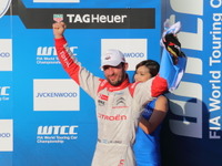 【WTCC 日本ラウンド】ロペスが暫定ながら3年連続チャンピオン「チームのみんなのおかげ」 画像