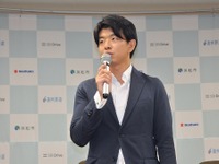 SBドライブ 佐治社長「必需品としての自動運転を目指す」 画像