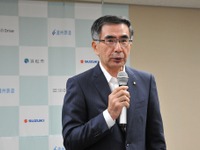 スズキの鈴木社長「何をサポートすれば便利なのか、その延長に自動運転がある」 画像