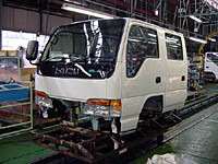完成車では食えない…。いすゞ車製造の工場が事業撤退 画像