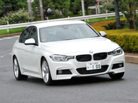 【BMW 330e 試乗】“静か”という価値こそ最大の魅力…鈴木ケンイチ 画像
