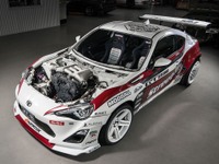 トヨタ 86 に日産 GT-R のエンジン移植…最大出力1000馬力 画像