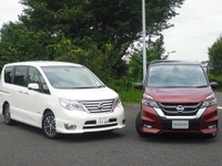 【日産 セレナ 新型】パッケージング検証、先代比較も…空間と使い勝手は最高レベル 画像