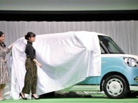 【ダイハツ ムーヴキャンバス 発表】スライドドアと「置きラクボックス」がポイント 画像