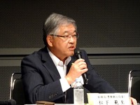 ダイハツ 松下専務、「軽市場は全く悲観していない」 画像