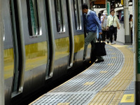 視覚障害者にも「危険と感じる駅」…JR飯田橋駅は移設・改良工事がすすむ 画像