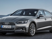 アウディ A5スポーツバック 新型、5ドアクーペが2世代目に 画像