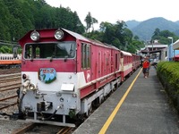 「女泣かせ」で乾杯！ 大井川鐵道で『吟醸列車』運転 画像