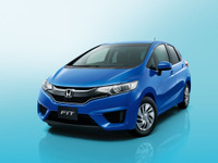 ホンダ フィット 特別仕様、ナビ装着用スペシャルパッケージなど装備 画像