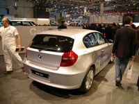 【ジュネーブモーターショー07】BMW 1シリーズ、3ドアも 画像