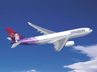 ハワイアン航空、旅客数が2％増　8月 画像