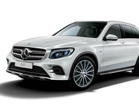 メルセデス GLC にPHEVとAMGを追加…価格はともに863万円 画像