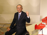 【トヨタモータースポーツ07】渡辺社長、来年は同じこと言わせないで 画像