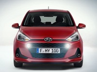【パリモーターショー16】ヒュンダイの入門車、i10 に改良新型…表情一新 画像
