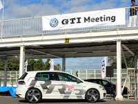フォルクスワーゲン GTI 生誕40周年を祝う…サーキットタクシーも 画像