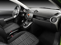 【ジュネーブモーターショー07】マツダ2/デミオ は小型車本来のスタイル 画像