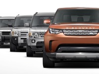 【パリモーターショー16】ランドローバー ディスカバリー 新型、大型SUVを再定義へ 画像