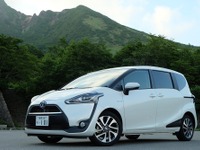 【トヨタ シエンタ ハイブリッド 470km試乗】予想を裏切る乗り味の良さに「お父さん運転うまいね」…井元康一郎 画像
