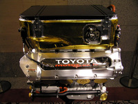 【トヨタモータースポーツ07】フォーミュラ・ニッポン／V8エンジン 画像