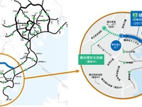 首都高横浜北線が2017年3月に開通 画像