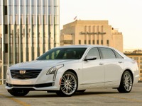 【キャデラック CT6】有楽町の阪急メンズ東京で一般公開 9月17-23日 画像