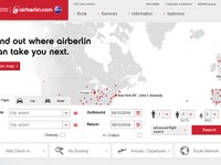 エアベルリン、デュッセルドルフ＝ジュネーブ線を新規開設へ…チューリッヒ線増便も 画像