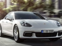 【パリモーターショー16】ポルシェ パナメーラ 新型、PHVに 918スパイダー の技術導入 画像