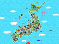 日本の“Wonder”を旅するための地図---不思議な場所、珍スポット、廃墟、奇祭 画像