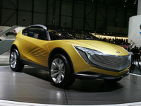 【ジュネーブモーターショー07】マツダ 葉風 はコンパクトSUVクロスオーバー 画像