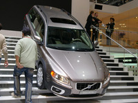 【ジュネーブモーターショー07】新しい2008 Volvo XC70を発表 画像