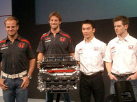 【スーパーアグリF1】開幕直前会見…他のチームからライバル視 画像