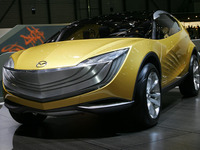 【ジュネーブモーターショー07】マツダ 葉風…SUVでも「流」のテーマ 画像