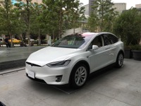 【テスラ モデルX】初のSUV、ファルコンウイングドアで価格は895万円から 画像
