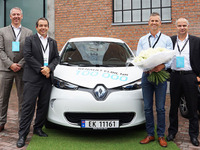 ルノーのEV、世界累計販売10万台…5年で達成 画像