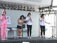 【スーパーフォーミュラ第5戦】イケメンドライバーは誰だ? 初の「女子会」トークは大盛況 画像