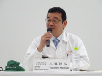 ホンダ 八郷社長、「これからもこの地でしっかりと」…熊本製作所が全面復旧 画像