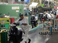 ホンダ 青山執行役員、「地震の影響は、まだリカバリーできる」…熊本製作所が全面復旧 画像