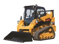 キャタピラー、車検対応のコンパクトトラックローダを発売 画像