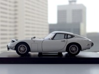 1/24スケール『トヨタ2000GT』…名車コレクション創刊号［写真蔵］ 画像