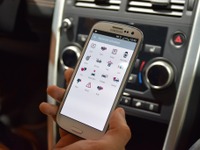 【アウトメカニカ16】ナンバープレートだけでメッセージが送れるアプリ登場…日本導入と活用法は? 画像
