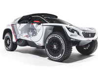 【ダカール17】プジョー、3008 DKR 発表…2連覇目指す 画像