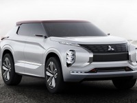 【パリモーターショー16】三菱 GT‐PHEV コンセプト、次世代SUVを提示 画像