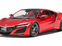【全日本模型ホビーショー16】タミヤ、新型NSX プラスチックモデル&電動RCカーを発表 画像